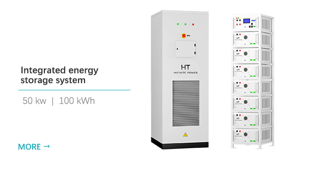 HT Infinitepower Integrated Energy Storage System 50kW 100kWh